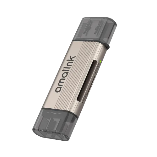 Amalink AL-CR531A Dual Port Card Reader