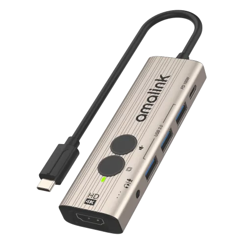 Amalink AL-UC123+ 6-in-1 Docking Station
