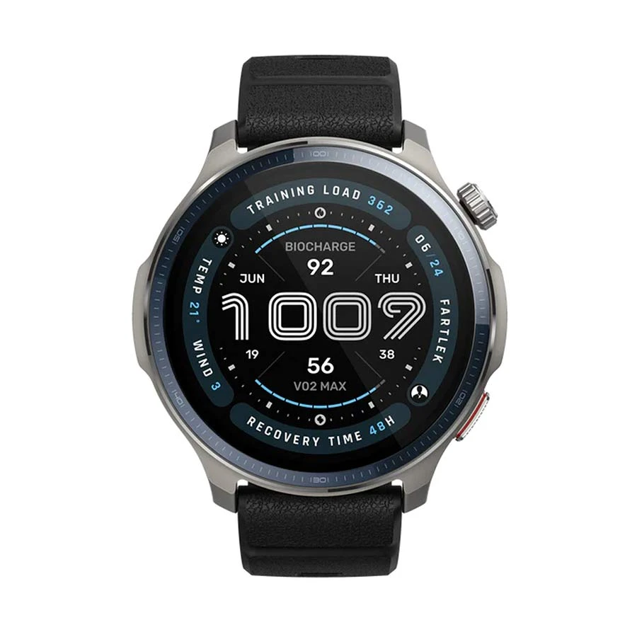 Amazfit Balance 2 GPS Bluetooth Calling Smart Watch with Lava Strap