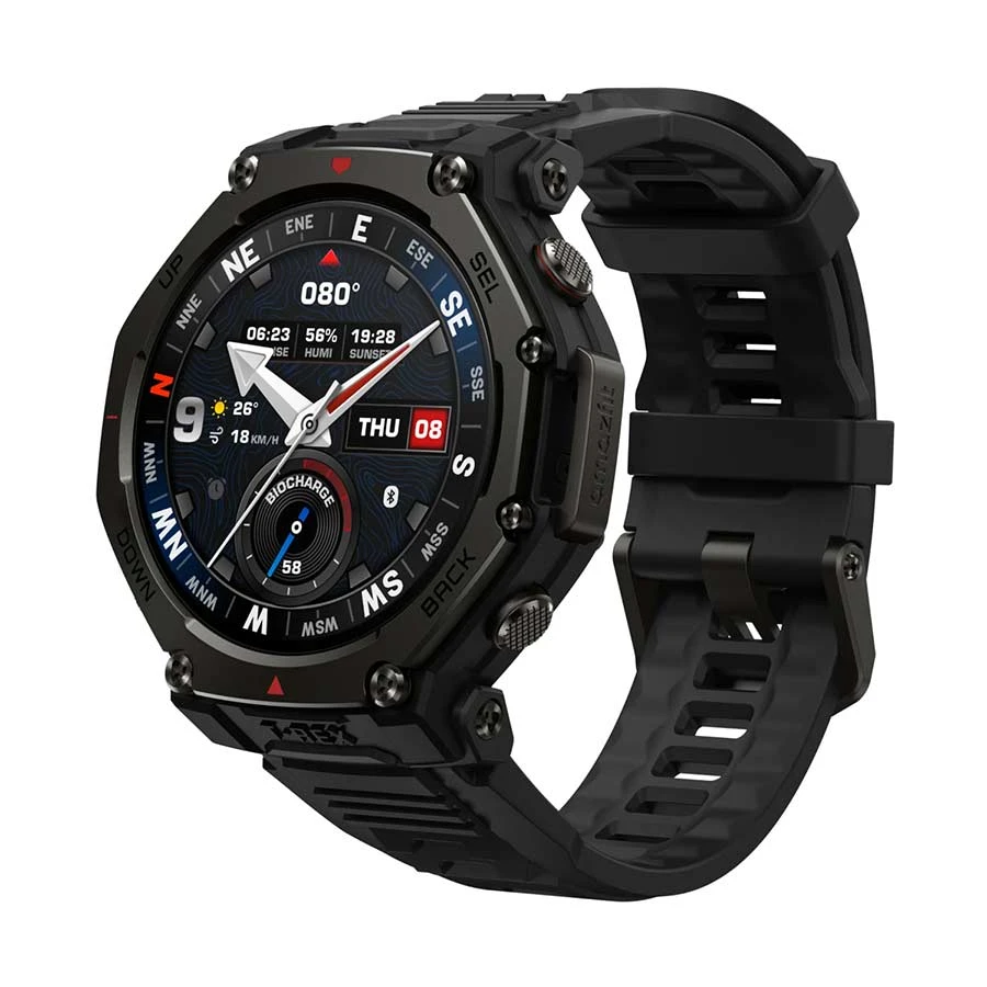 Amazfit T-Rex 3 Pro GPS Tactical Bluetooth Calling Rugged Smart Watch