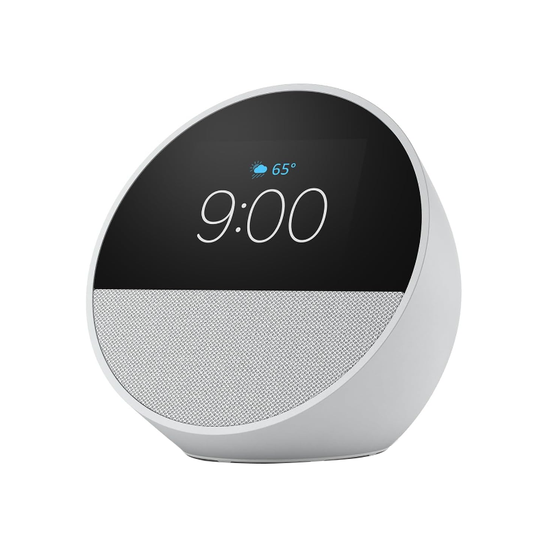 Amazon Echo Spot - official view 3