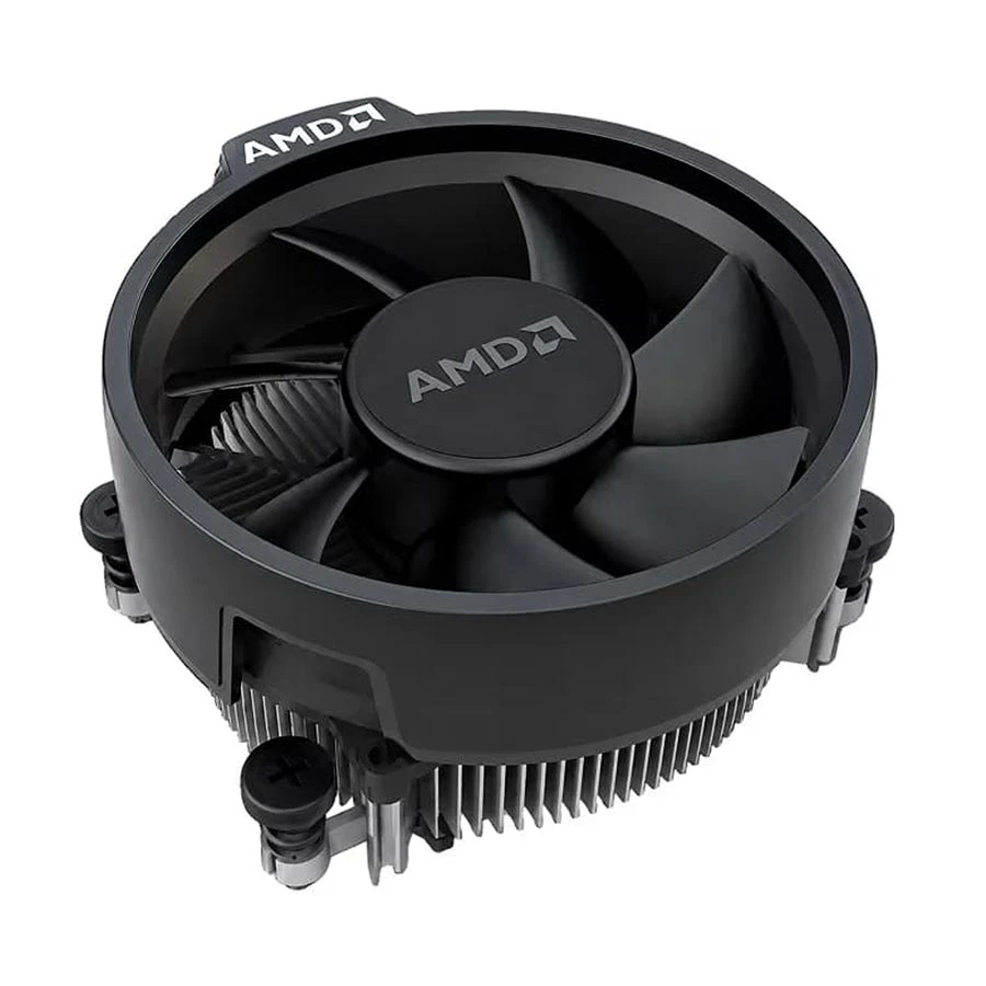 AMD CPU Cooler For AMD Ryzen Series Processor (No Warranty)