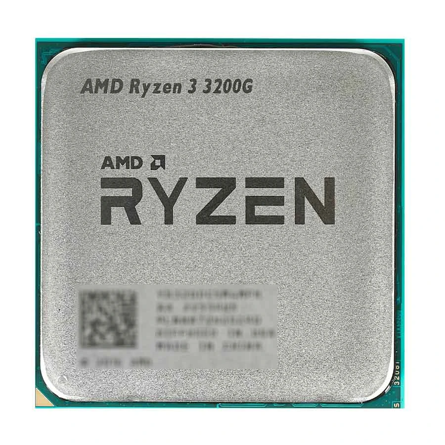 AMD Ryzen 3 3200G 3.6GHz-4.0GHz 4 Core AM4 Socket Processor With Vega 8 Graphics (OEM/Tray) (Fan Included)