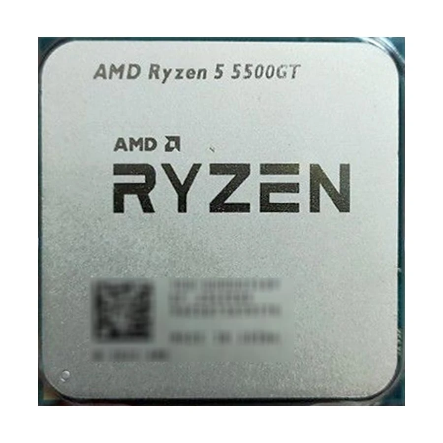 AMD Ryzen 5 5500GT 3.6GHz-4.4GHz 6 Core 19MB Cache AM4 Socket Processor - (OEM/Tray)