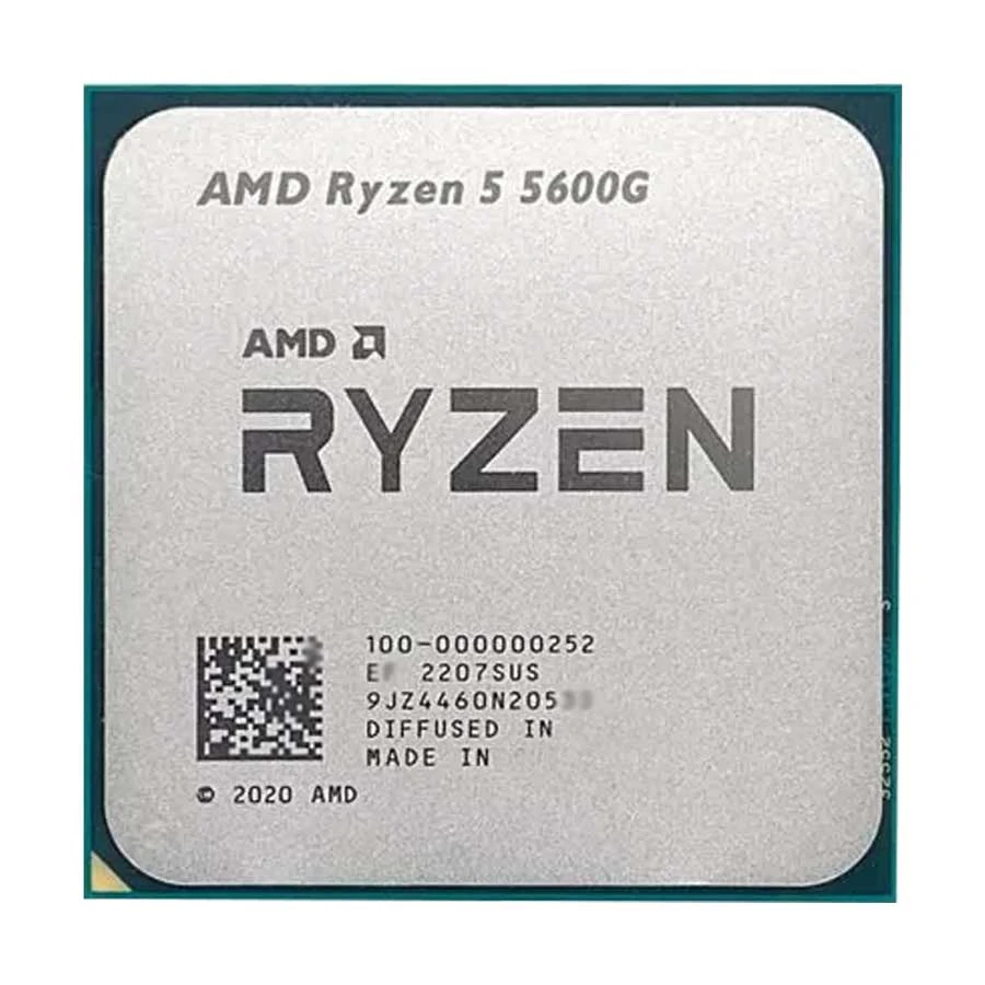 AMD Ryzen 5 5600G Desktop Processor (OEM/Tray with Fan) (Bundle with PC)