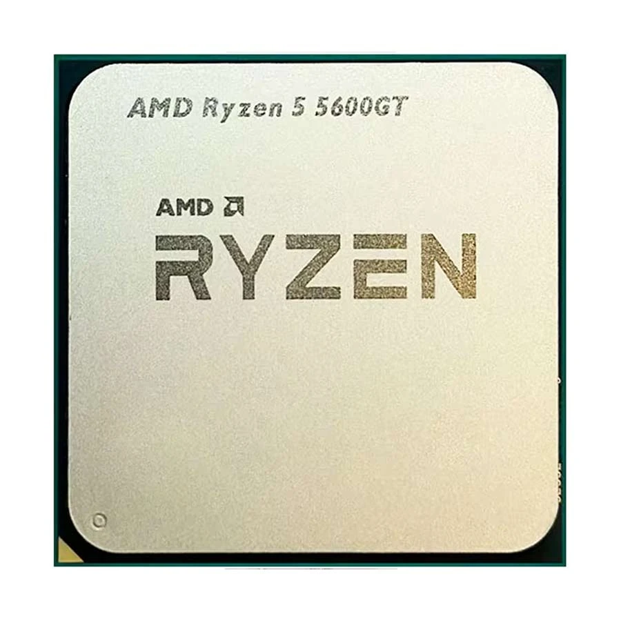 AMD Ryzen 5 5600GT 3.6GHz-4.6GHz 6 Core 19MB Cache AM4 Socket Processor - (OEM/Tray) (Fan Included)