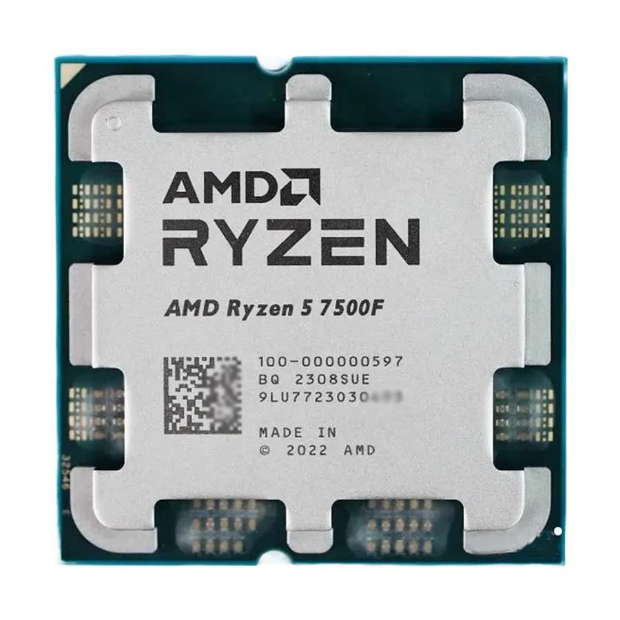 AMD Ryzen 5 7500F 3.7GHz-5.0GHz AM5 Socket Processor - (Graphics Not Included) (OEM/Tray)