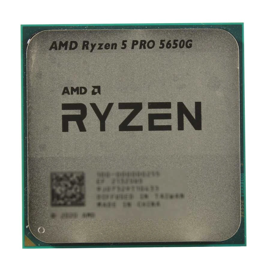 AMD Ryzen 5 Pro 5650G AM4 OEM/Tray Processor with Fan