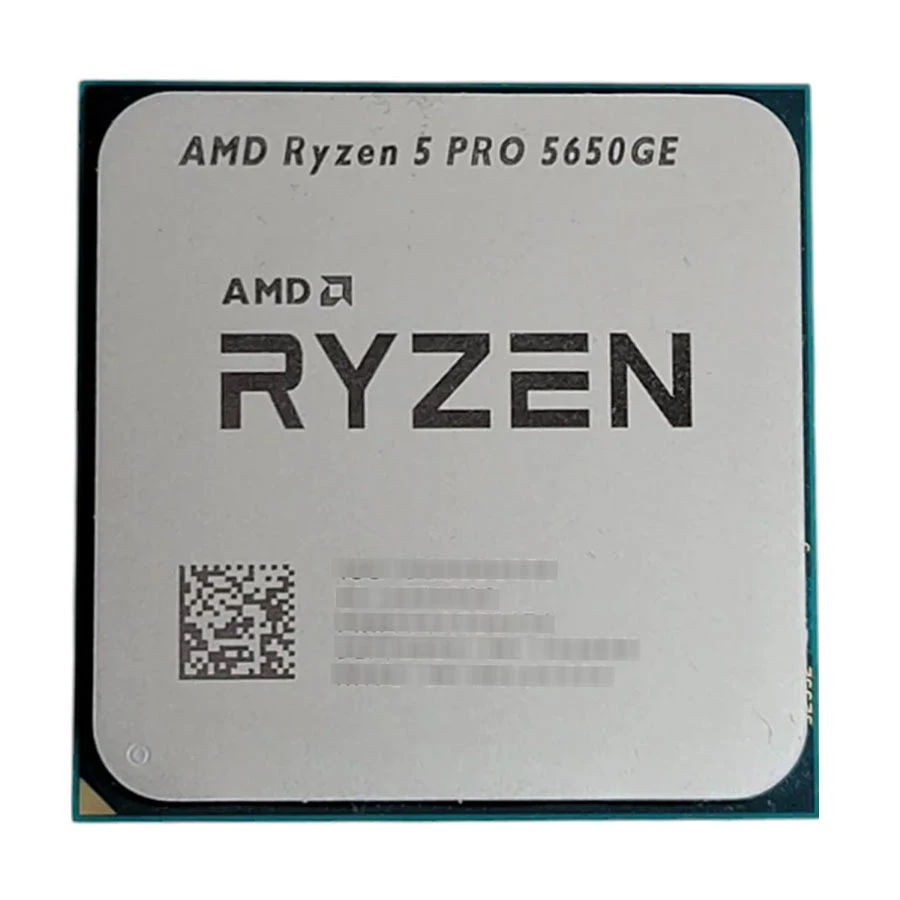 AMD Ryzen 5 Pro 5650GE AM4 Socket Processor - (OEM/Tray) (Fan Included)