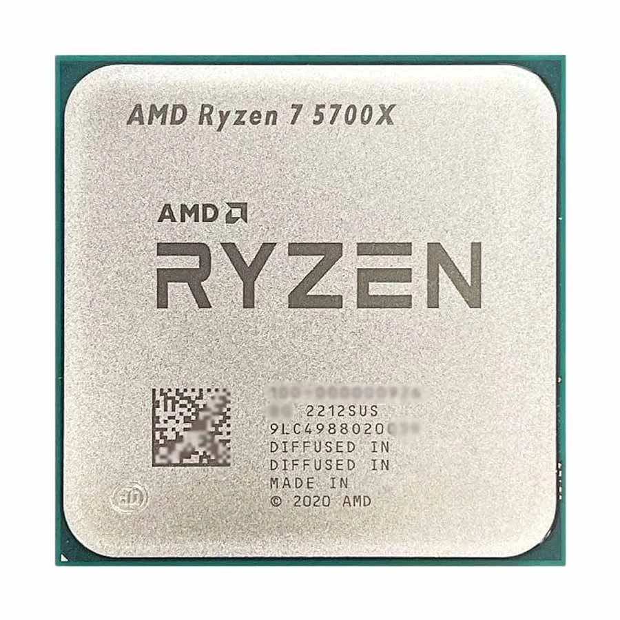 AMD Ryzen 7 5700X 3.4GHz-4.6GHz 8 Core 36MB Cache AM4 Socket Processor (OEM/Tray) (Fan Not Included)
