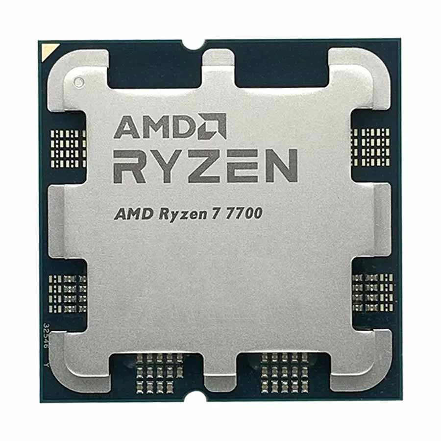 AMD Ryzen 7 7700 3.8GHz-5.3GHz 8 Core 40MB Cache AM5 Socket Processor -(OEM/Tray)