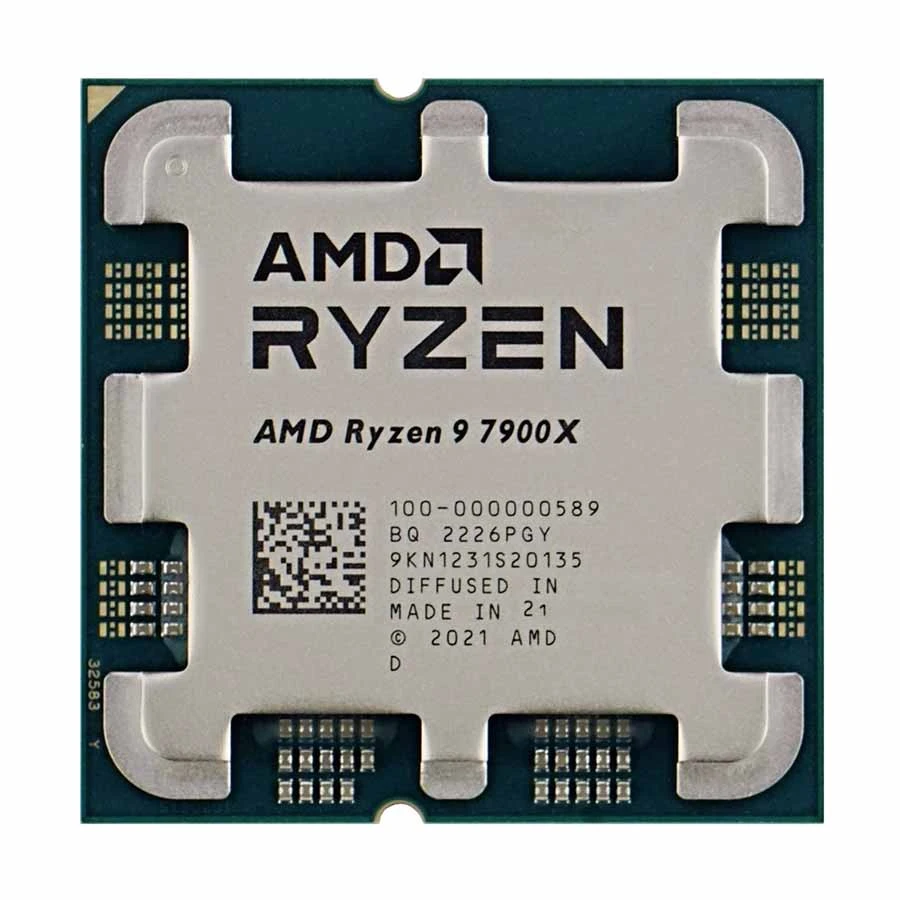 AMD Ryzen 9 7900X AM5 Socket Processor - (OEM/Tray) (Fan Not Included)