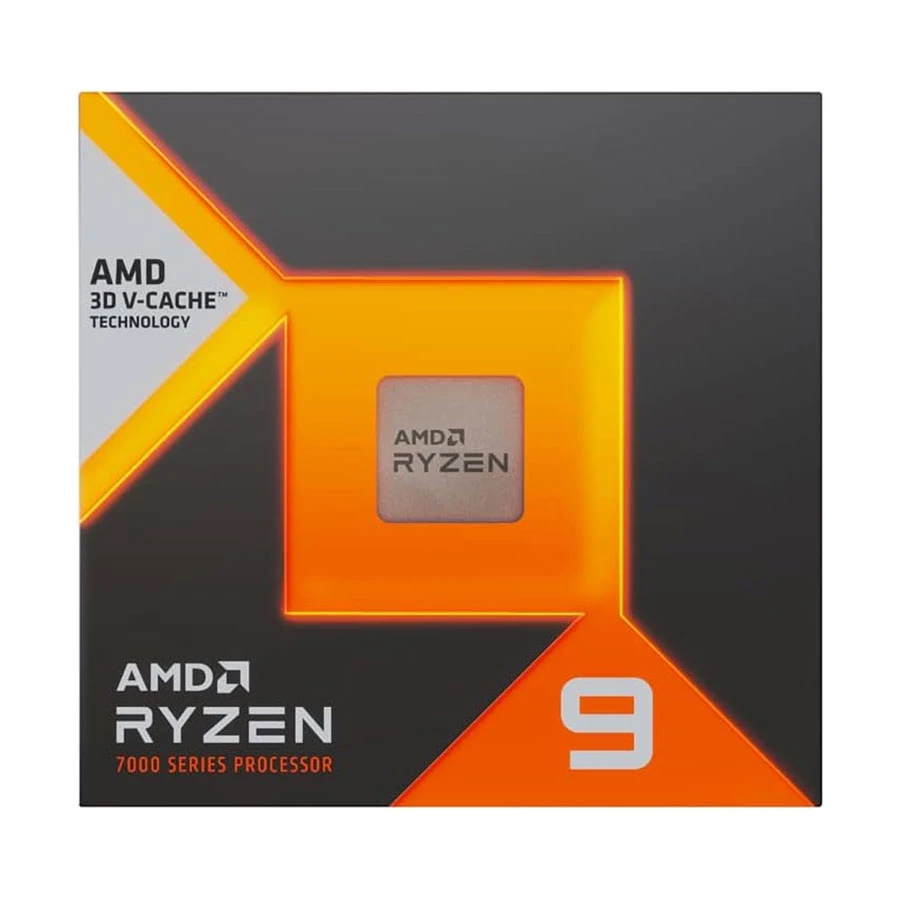 AMD Ryzen 9 7900X3D 4.4GHz-5.6GHz 12 Core 140MB Cache AM5 Socket Processor- (Fan Not Included)