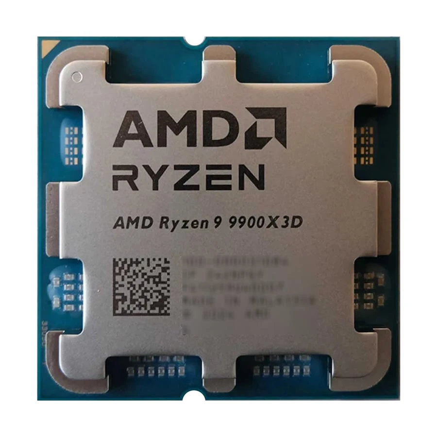 AMD Ryzen 9 9900X3D 4.4GHz-5.5GHz 12 Core 140MB Cache AM5 Socket Processor - (OEM/Tray) (Fan Not Included)