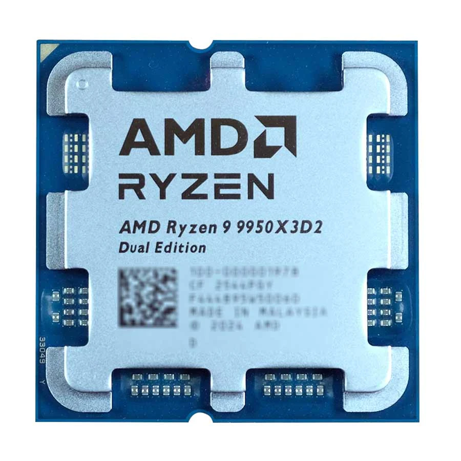 AMD Ryzen 9 9950X3D2 Dual Edition AM5 Socket Processor - (OEM/Tray) (Fan Not Included)