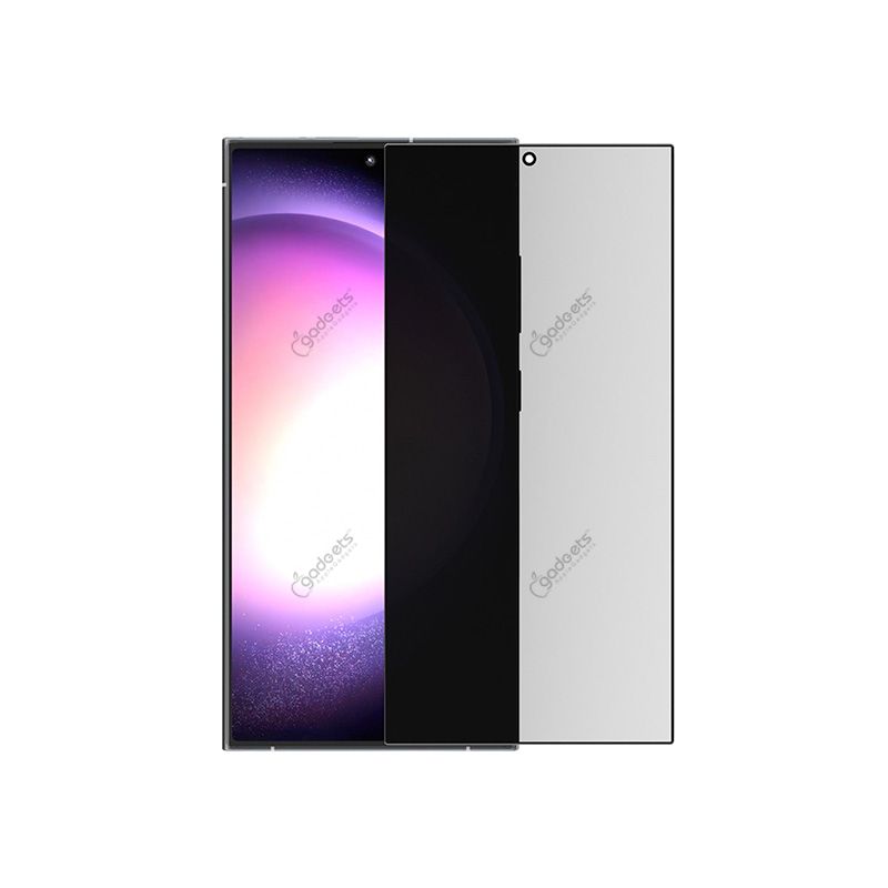 Anank 3D Privacy Glass Screen Protector for Galaxy S25 Ultra