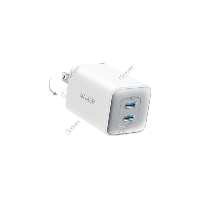 Anker 523 Nano 3 47W USB-C GaN Charger - official view 2
