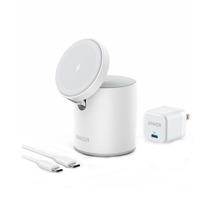 Anker 623 MagGo Magnetic Wireless Charger - official view 2