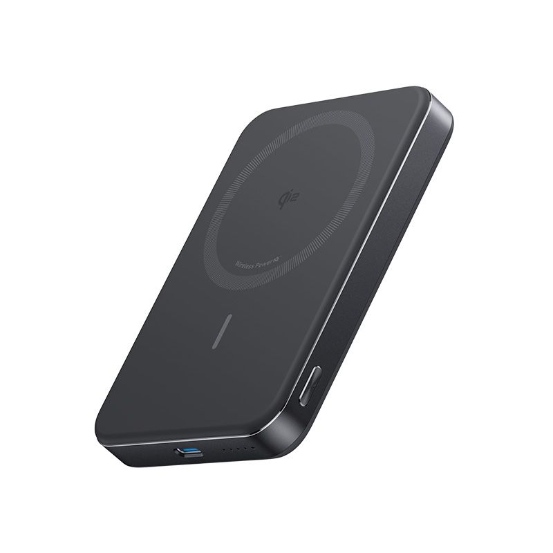 Anker A1664 MagGo Qi2 Ultra Slim Power Bank - 10000mAh - official view 2