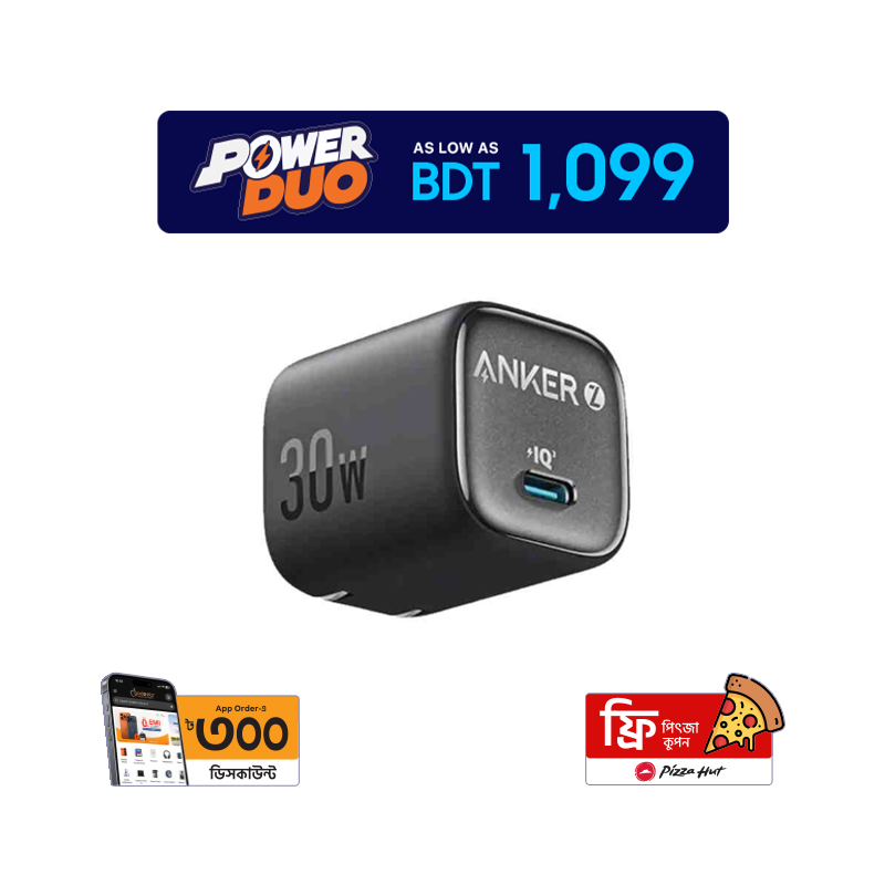 Anker A2698 Zolo Power Adapter USB-C - 30W