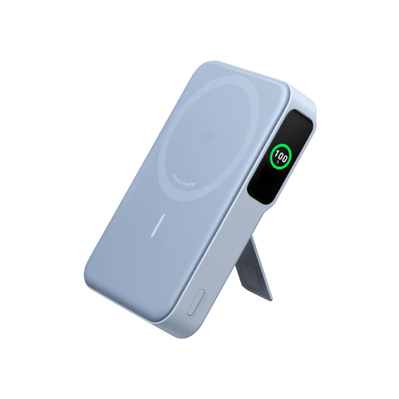 Anker A1654 MagGo 15W Ultra Fast Portable Charger Power Bank with Smart Display - 10000mAh - official view 2