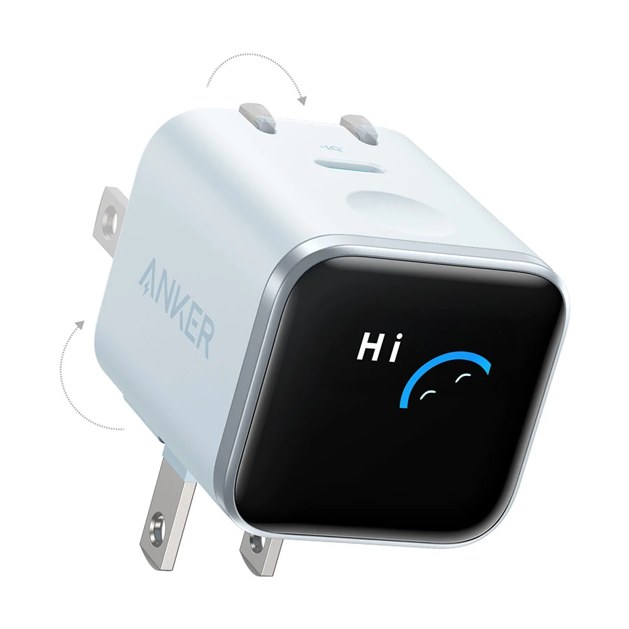 Anker Nano 45W GaN USB-C Misty Charger / Charging Adapter #A121DJ31 (US, Global Version)