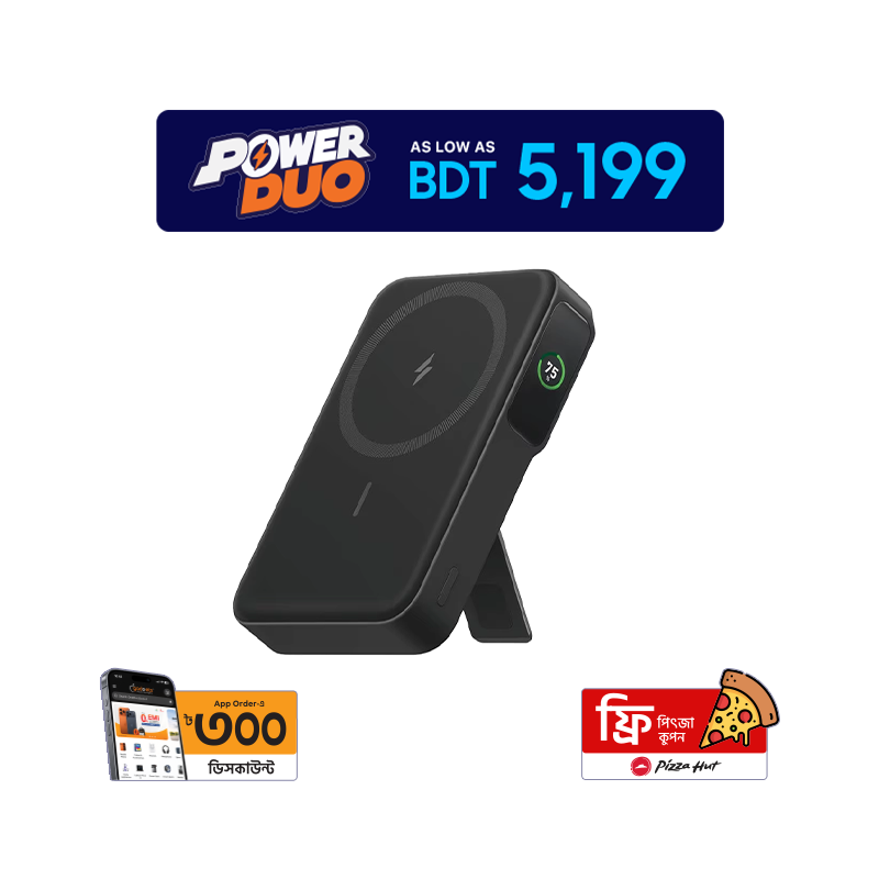 Anker Nano A110Z Magnetic Power Bank - 10000mAh