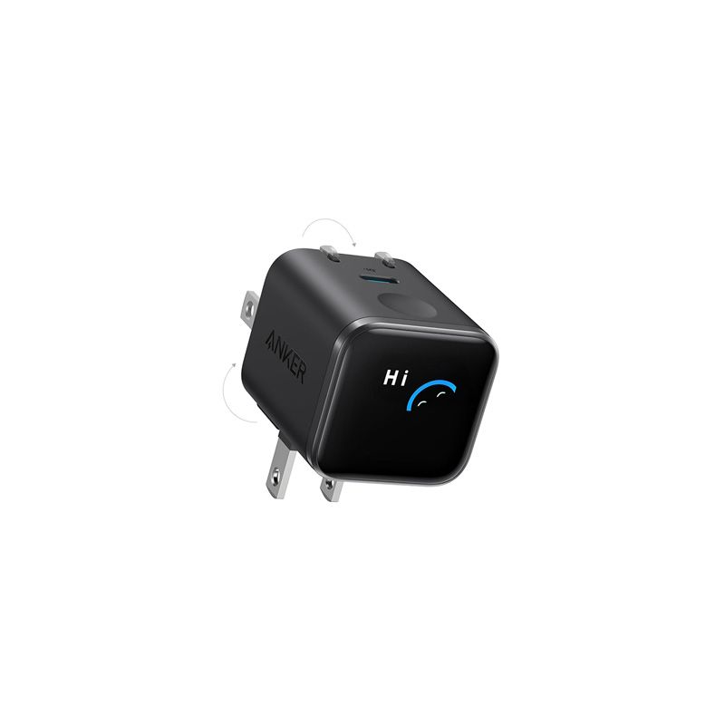 Anker Nano A121D Smart Display GaN Fast Charger - 45W - official view 4