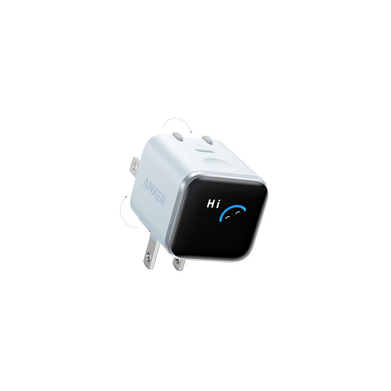 Anker Nano A121D Smart Display GaN Fast Charger - 45W - official view 3