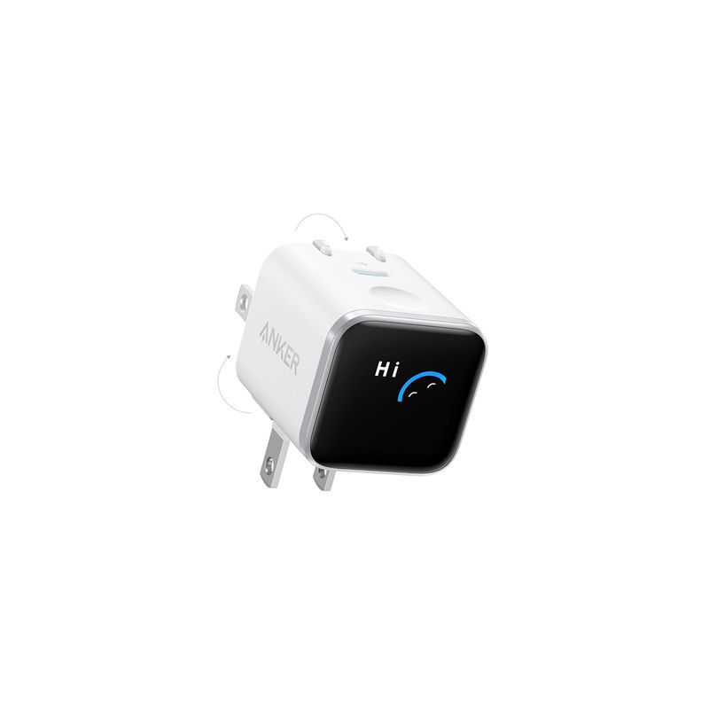 Anker Nano A121D Smart Display GaN Fast Charger - 45W - official view 2