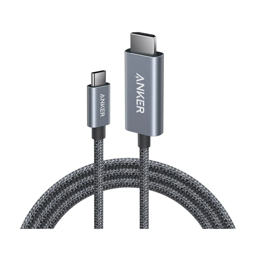 Anker Nano USB Type-C Male to HDMI Male 1.8 Meter Braided Cable #A87E0H12