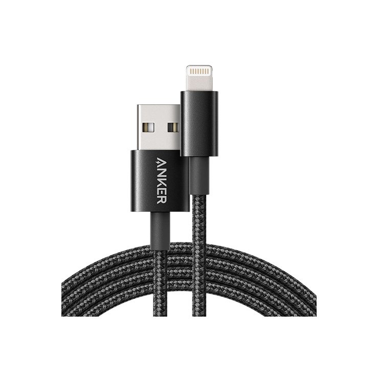 Anker New Nylon USB-A to Lighting Cable - official view 2