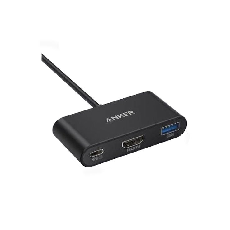 Anker PowerExpand 3-in-1 USB-C Hub - official view 2