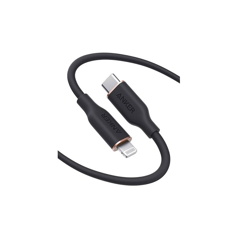Anker PowerLine III Flow USB-C with Lighting Connector - official view 3