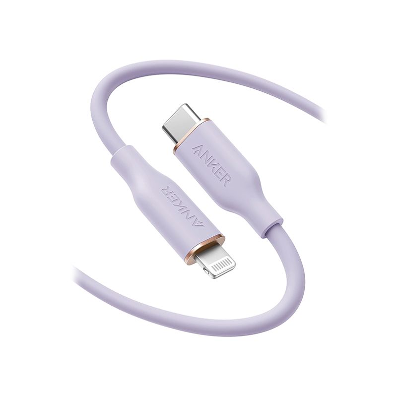 Anker PowerLine III Flow USB-C with Lighting Connector - official view 2
