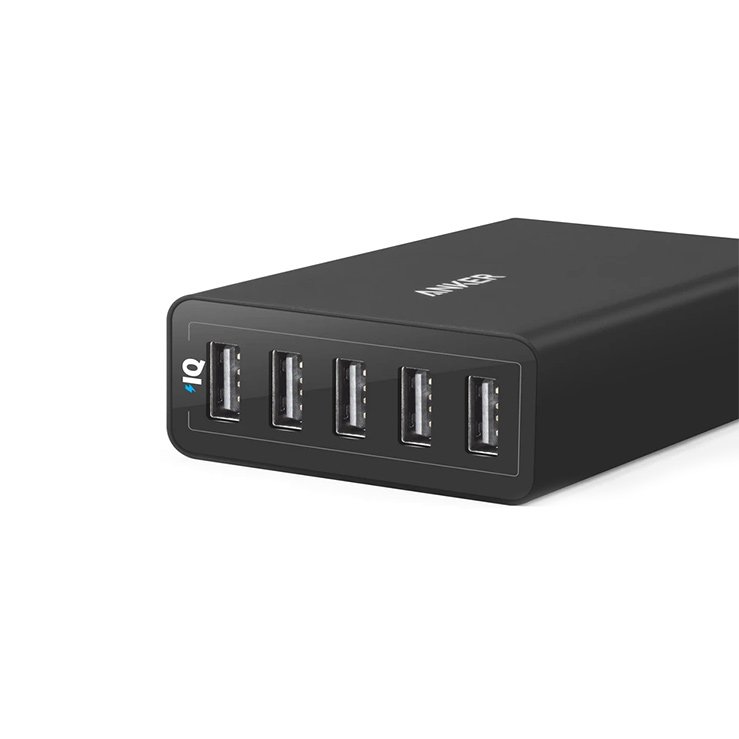 Anker PowerPort 5 Lite - official view 3