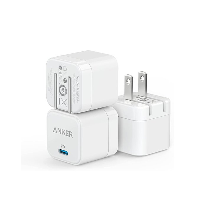 Anker PowerPort III 20W Cube - official view 3