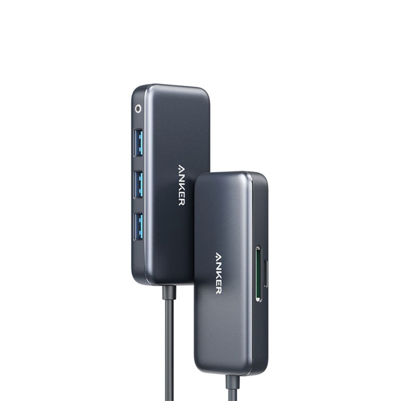 Anker Premium 5-in-1 USB-C Hub - official view 2