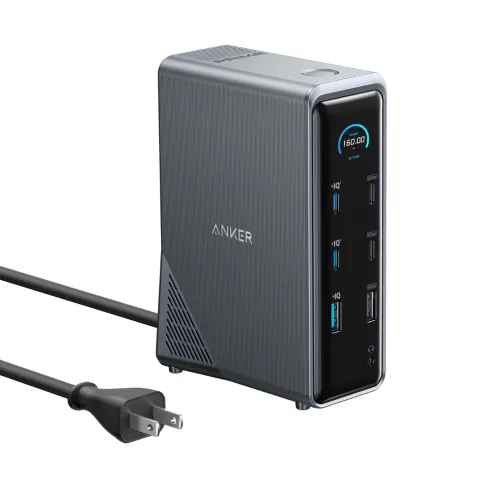 Anker Prime 14-in-1 160W Docking Station with Display