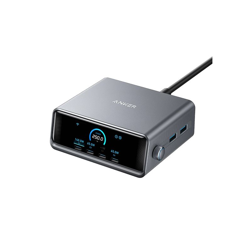 Anker Prime Charger 6 Ports GaNPrime - 250W