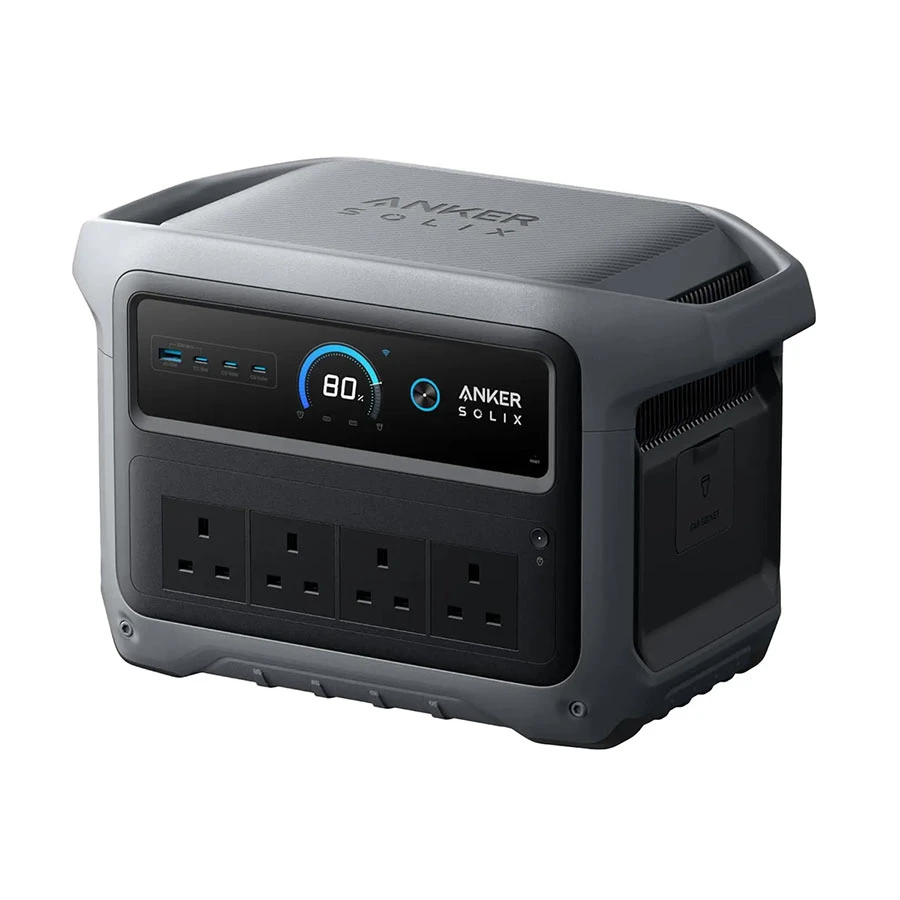Anker Solix C1000 Gen 2 1024Wh 2000W Output & Black Portable Power Station #A17632A1-20