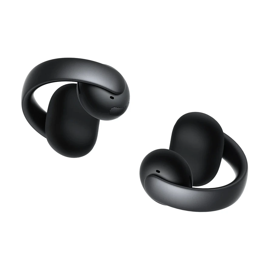 Anker SoundCore AeroClip Black Open-Ear Clip-On Bluetooth Earbuds