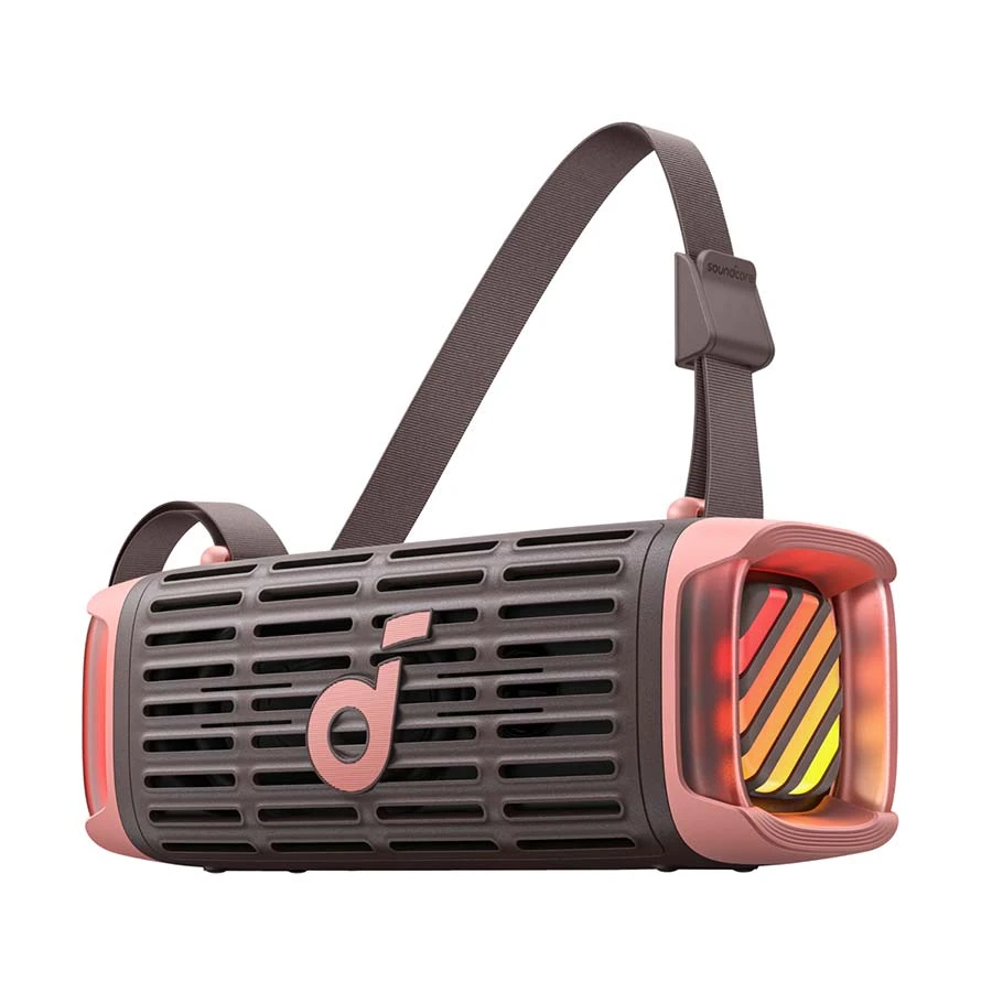 Anker Soundcore Boom 3i Desert Rose Brown Portable Bluetooth Speaker