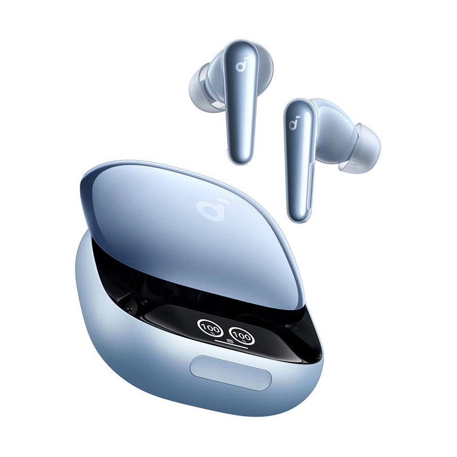 Anker Soundcore Liberty 4 Pro Glossy Light Bluetooth Earbuds