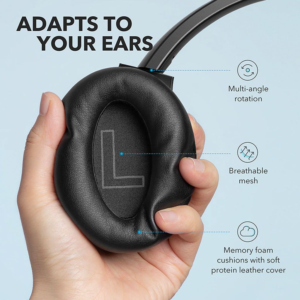 Anker Wireless Headphone Life Q20 - official view 4