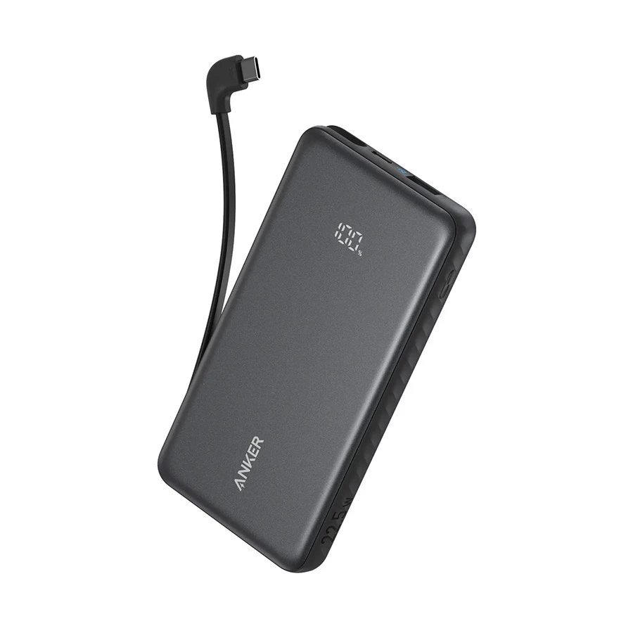 Anker Zolo 10000mAh 22.5W Power Bank with Digital Display #A110DH11