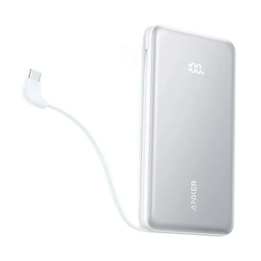 Anker Zolo 10000mAh 22.5W Power Bank with Digital Display #A110DH21