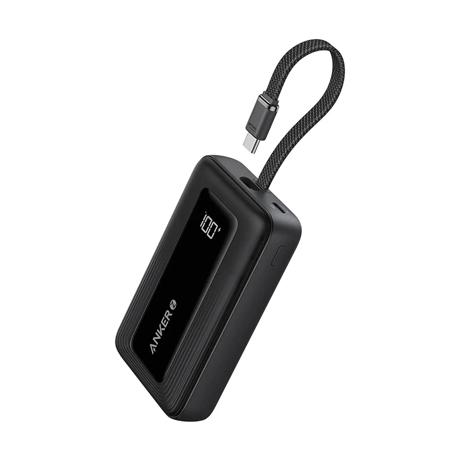 Anker Zolo 10000mAh 30W Power Bank with Digital Display #A1688H11