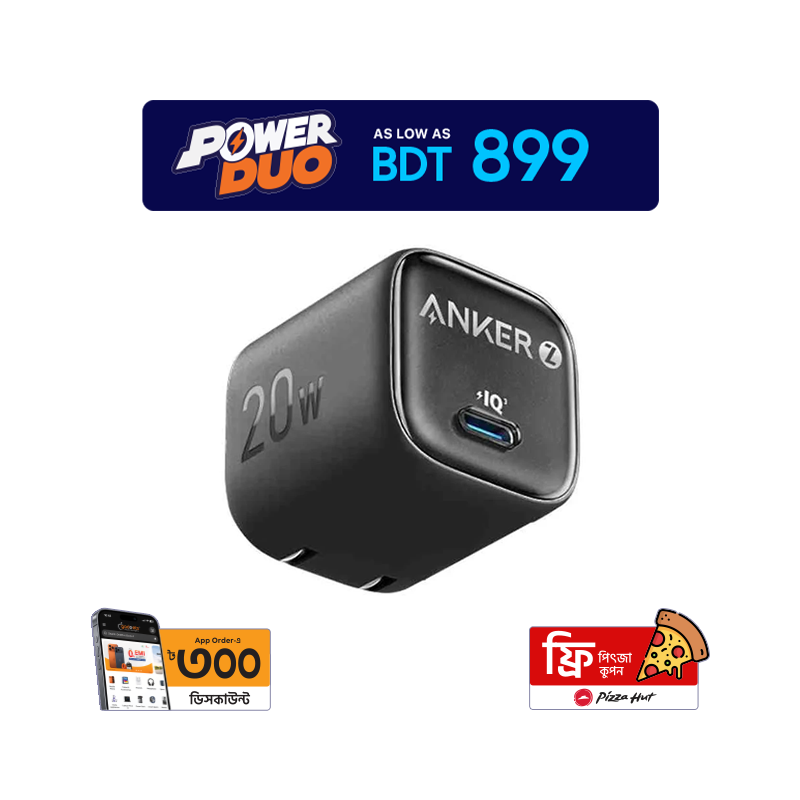 Anker Zolo IQ3 PD3.0 20W Charger