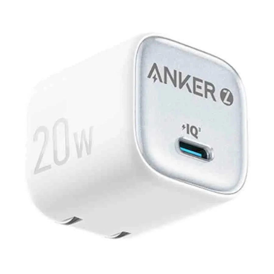 Anker Zolo 20W PD+IQ USB-C Charger / Charging Adapter #A2699J21 (US)